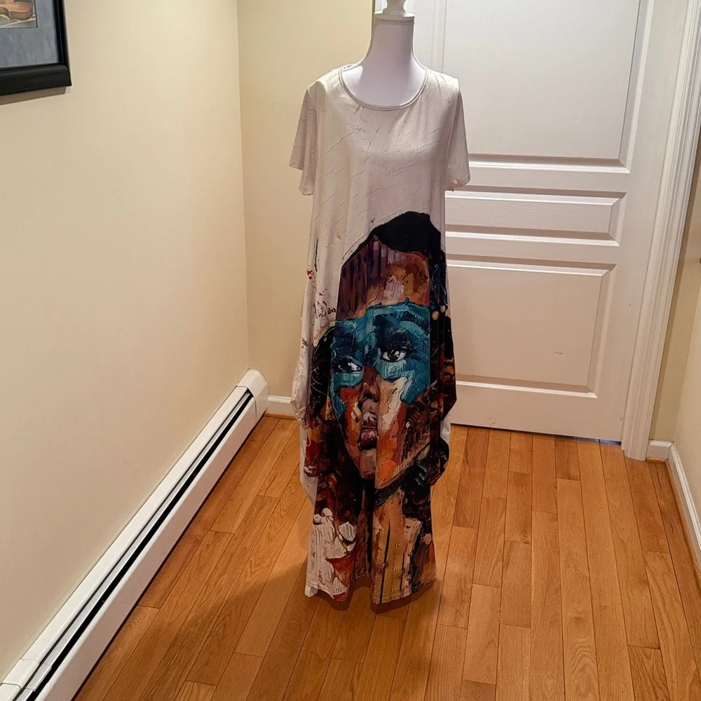 Beautiful summer dress by Kara Chic NWT - Picture 5 of 13